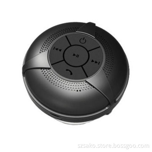Water Bluetooth Speaker with CE/RoHS/FCC Certifications, Best for Beach/Swimming Pool/Shower